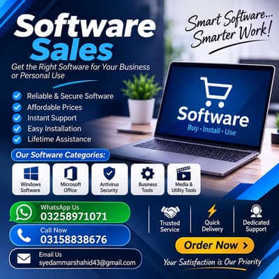 Software for Sale