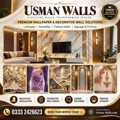 3D WallPaper|Wall flex Sheet|wall paper| Penaflex| wallpaper