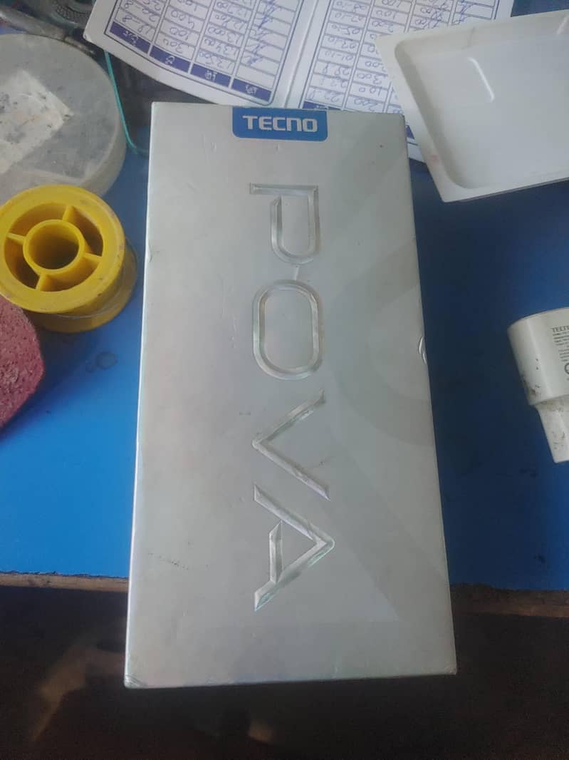 Tecno Pova 1