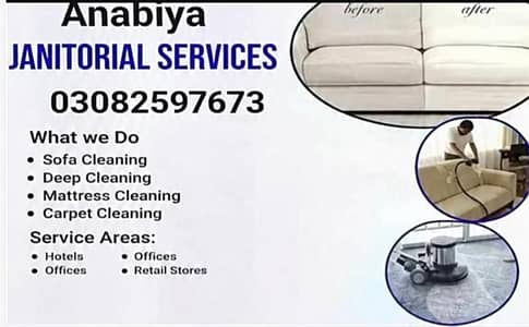 Sofa Cleaning, Carpet Cleaning, Mattres Cleaning in all karachi