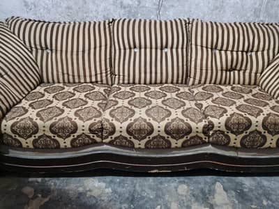 Sofa set of Wood