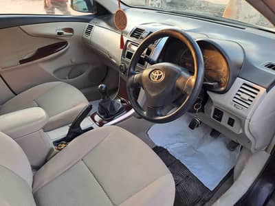 Toyota Corolla XLI 2011