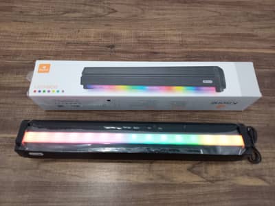 Kisonli LED-802 Bluetooth Soundbar Speaker RGB Bluetooth Soundbar