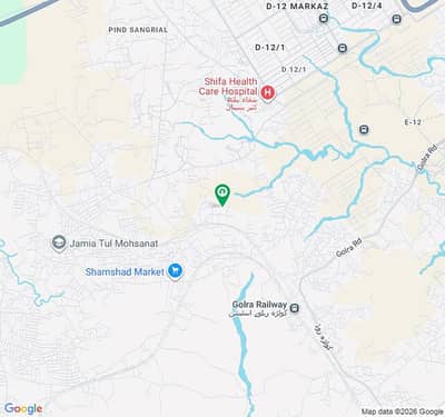 E-13 50/90 plot For Sale
