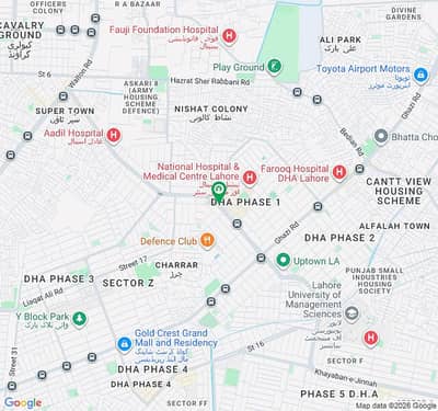 6 Marla Super Hot Plot For Sale At DHA Main Boulevard Lahore Near Phase 1