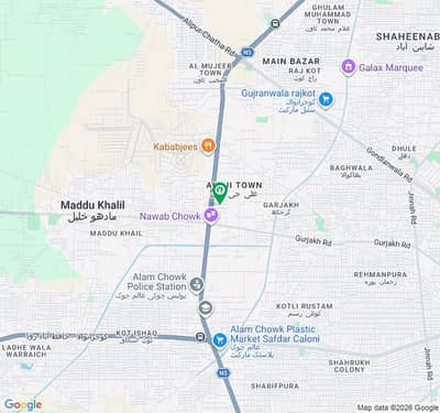 4 Marla Commercial Plot Available For Sale