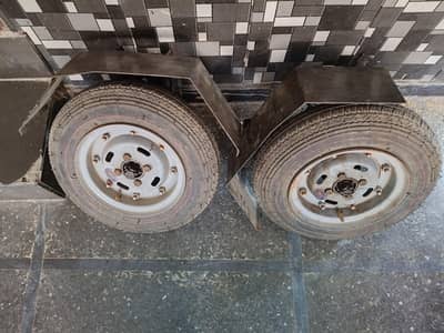 Supporting Wheels for Scooty/Bike