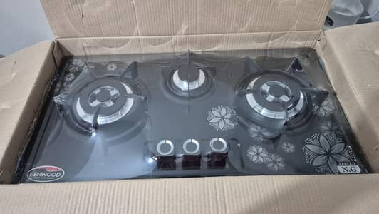 New gas stove