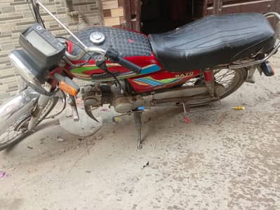 super Asia bike 2018 model good condition