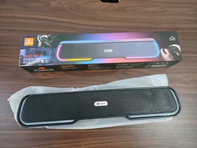 Kisonli LED-913 Bluetooth Soundbar Speaker Wireless Soundbar Speaker