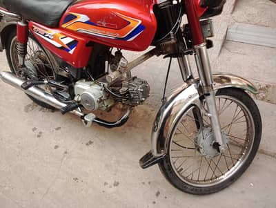 70 bike all ok no any fault