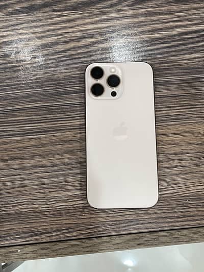 iPhone 16 Pro Max Officel Pta Approved :