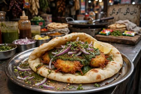 Hamdani Dhaba  special food