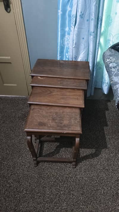 extendable tables Original wood