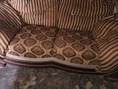 Sofa set 3 pieces