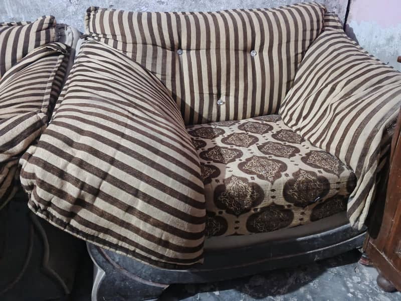 Sofa set 3 pieces 2