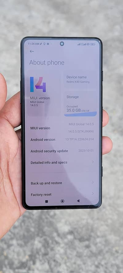 Xiaomi Redmi K40 Gaming