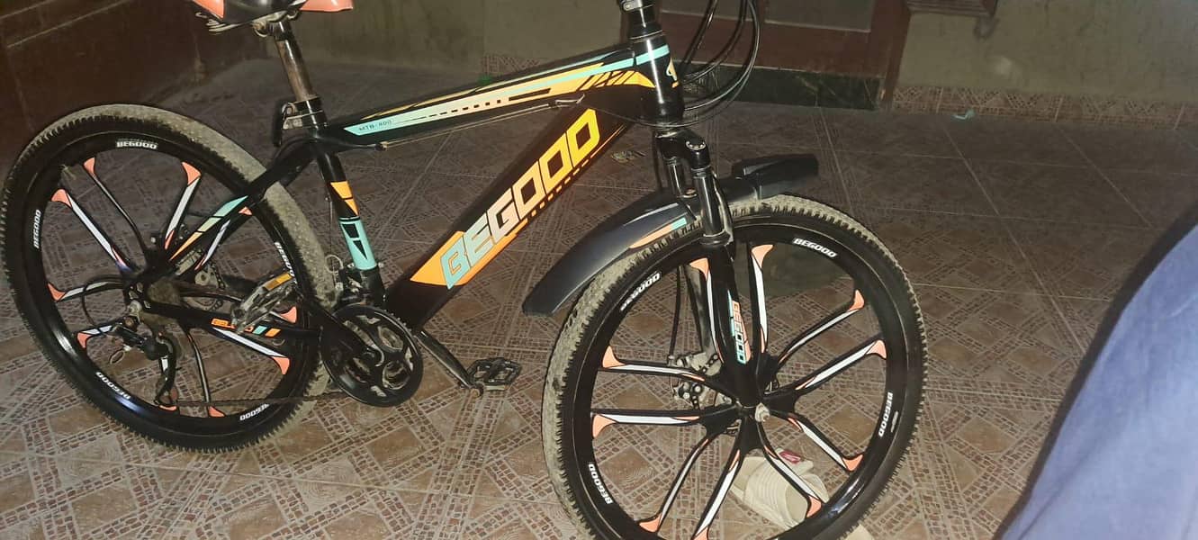 Begood bicycle 5