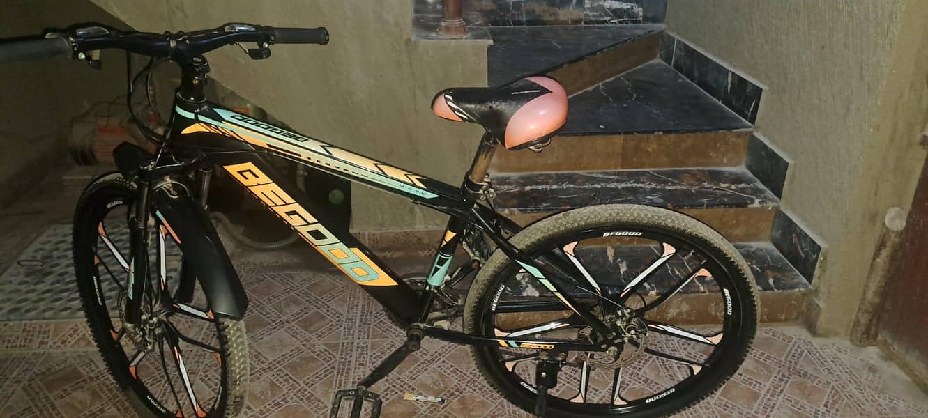 Begood bicycle 6