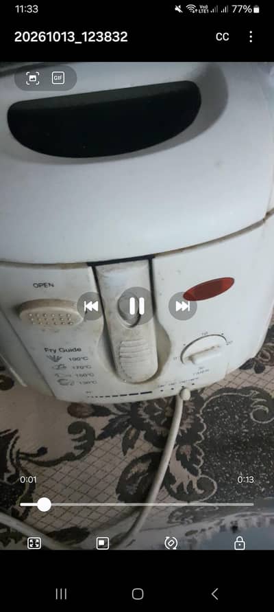 fries fish zinger maker for sell