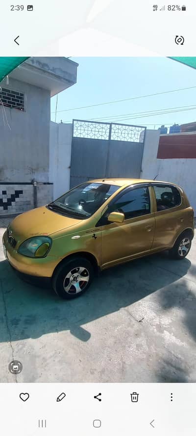 Toyota Vitz 1999
