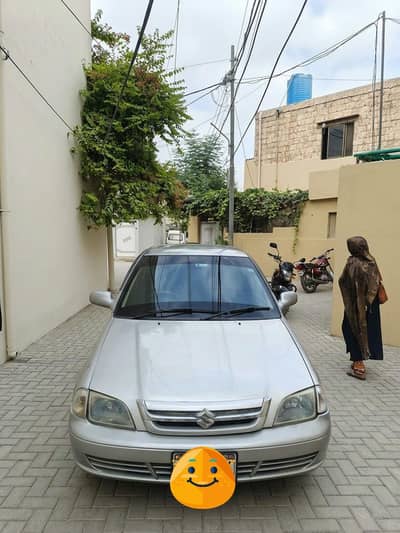 Suzuki Cultus VXR 2015