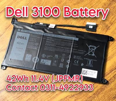 Dell Chromebook 3100 Original Battery