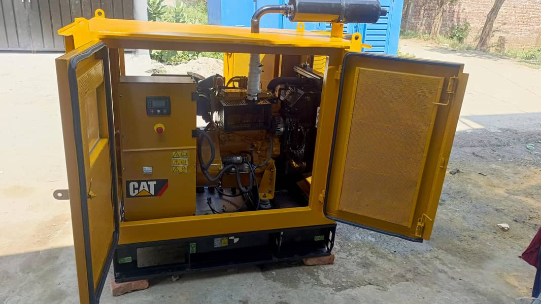 caterpillar 33kva generator 2016 model 1