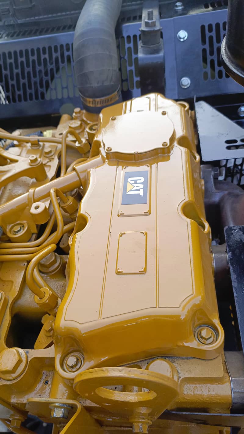 caterpillar 33kva generator 2016 model 10