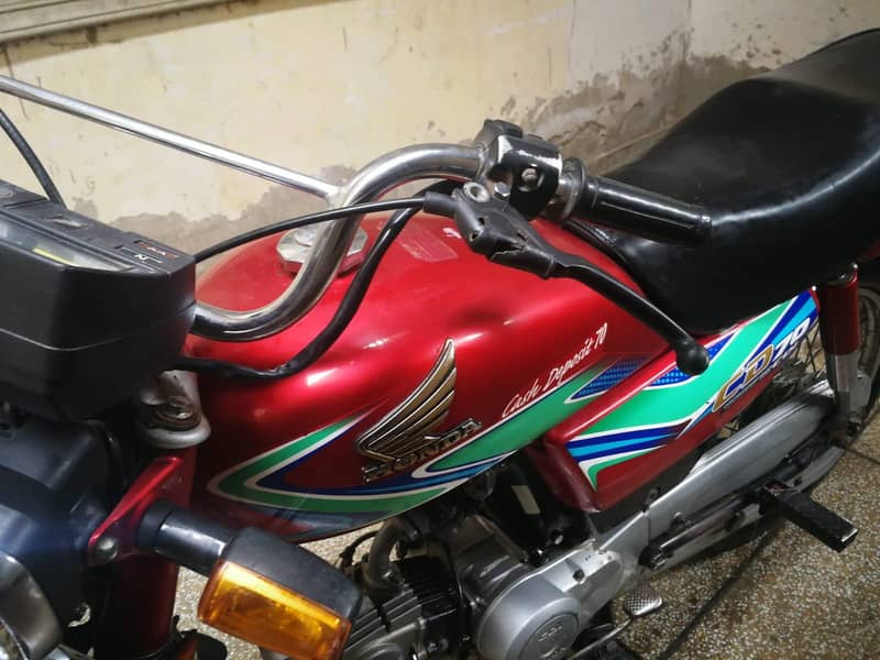 CD 70 2018 model 0