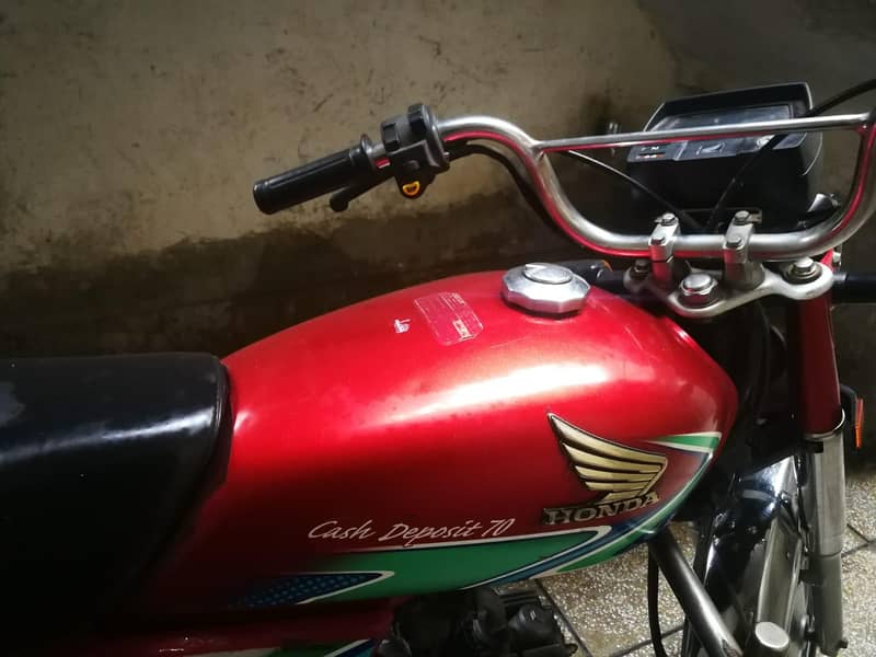 CD 70 2018 model 2