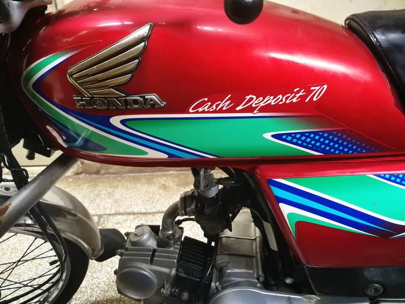 CD 70 2018 model 5