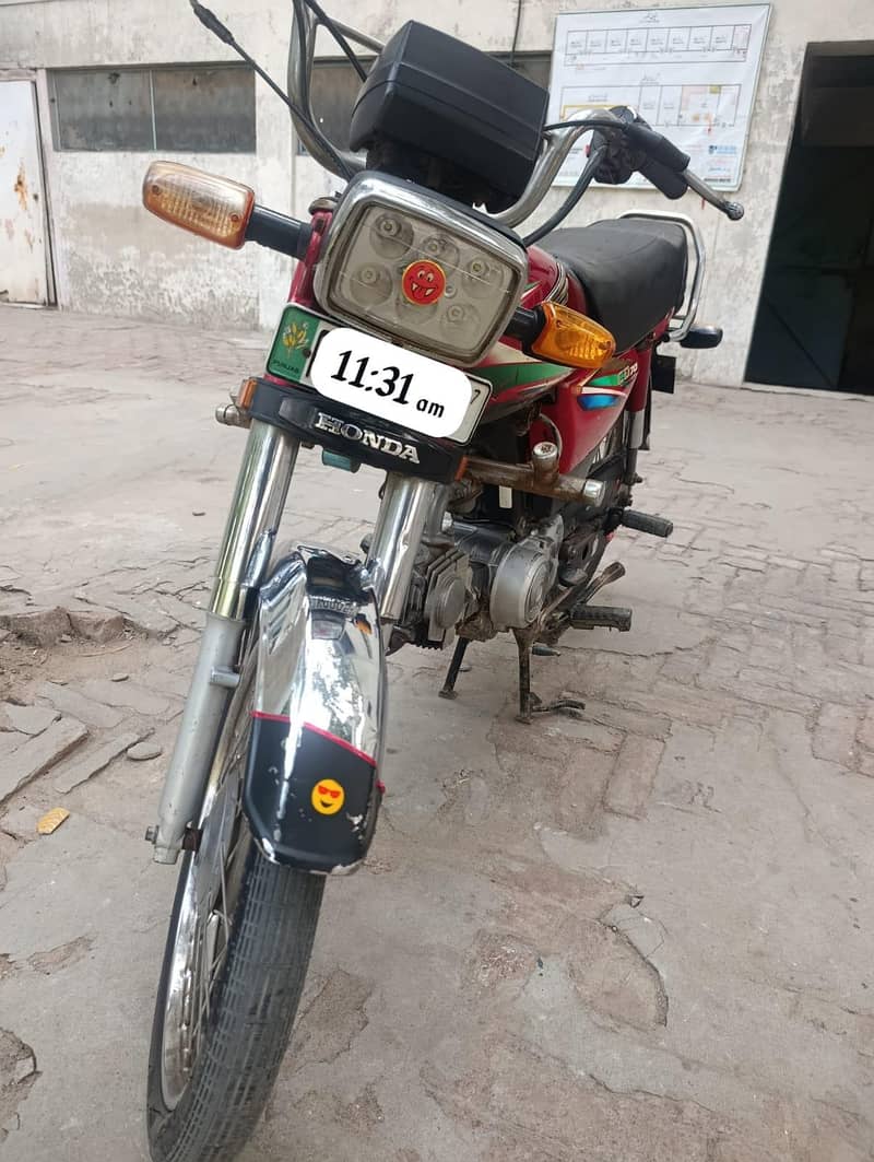 Honda cd70 0