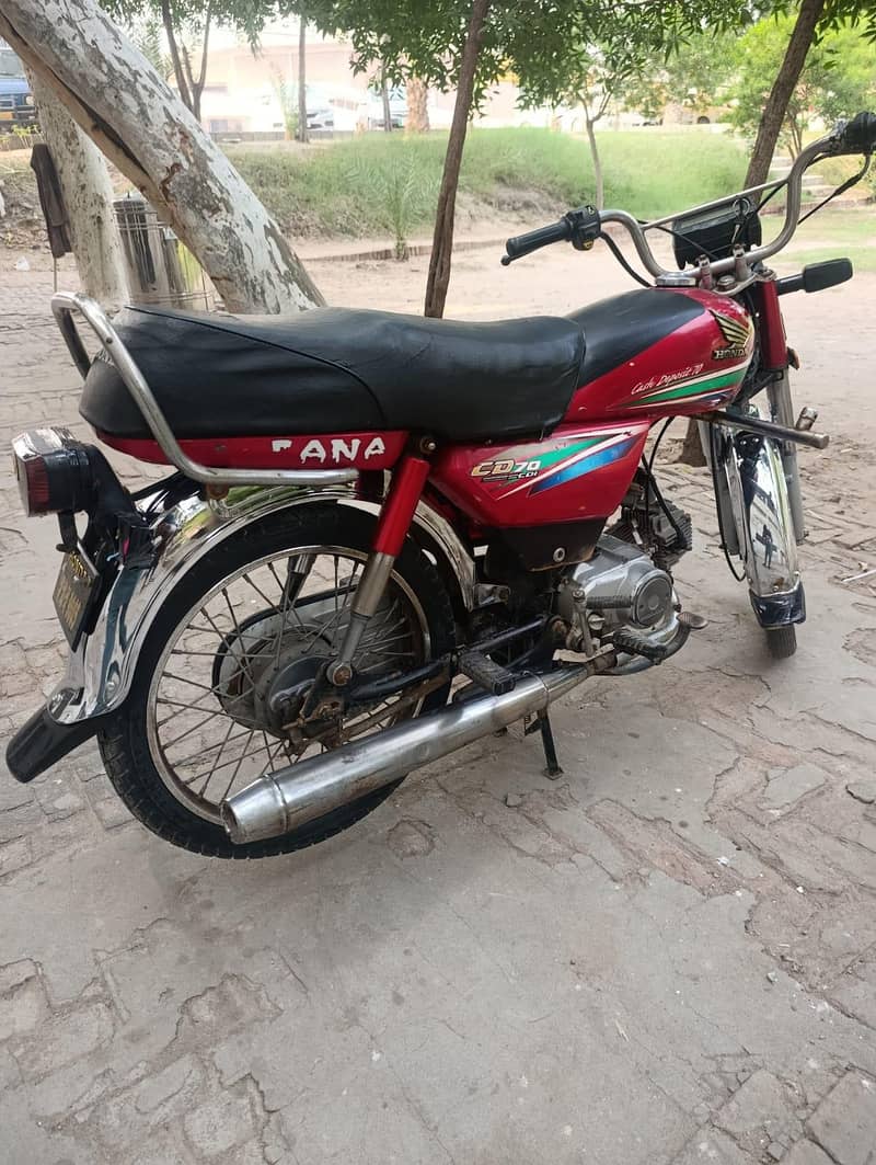 Honda cd70 2