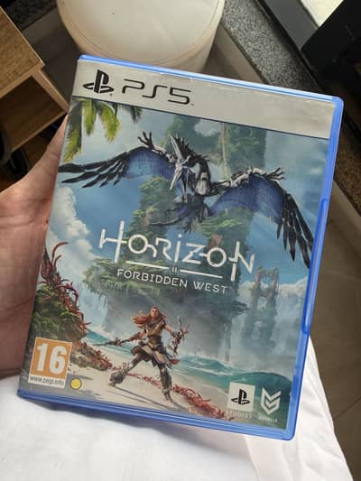 Horizon Forbidden West ps5 disc