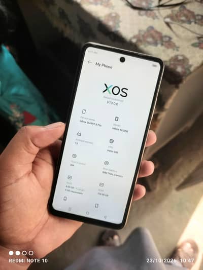 Infinix Smart 8 PRO 8/128