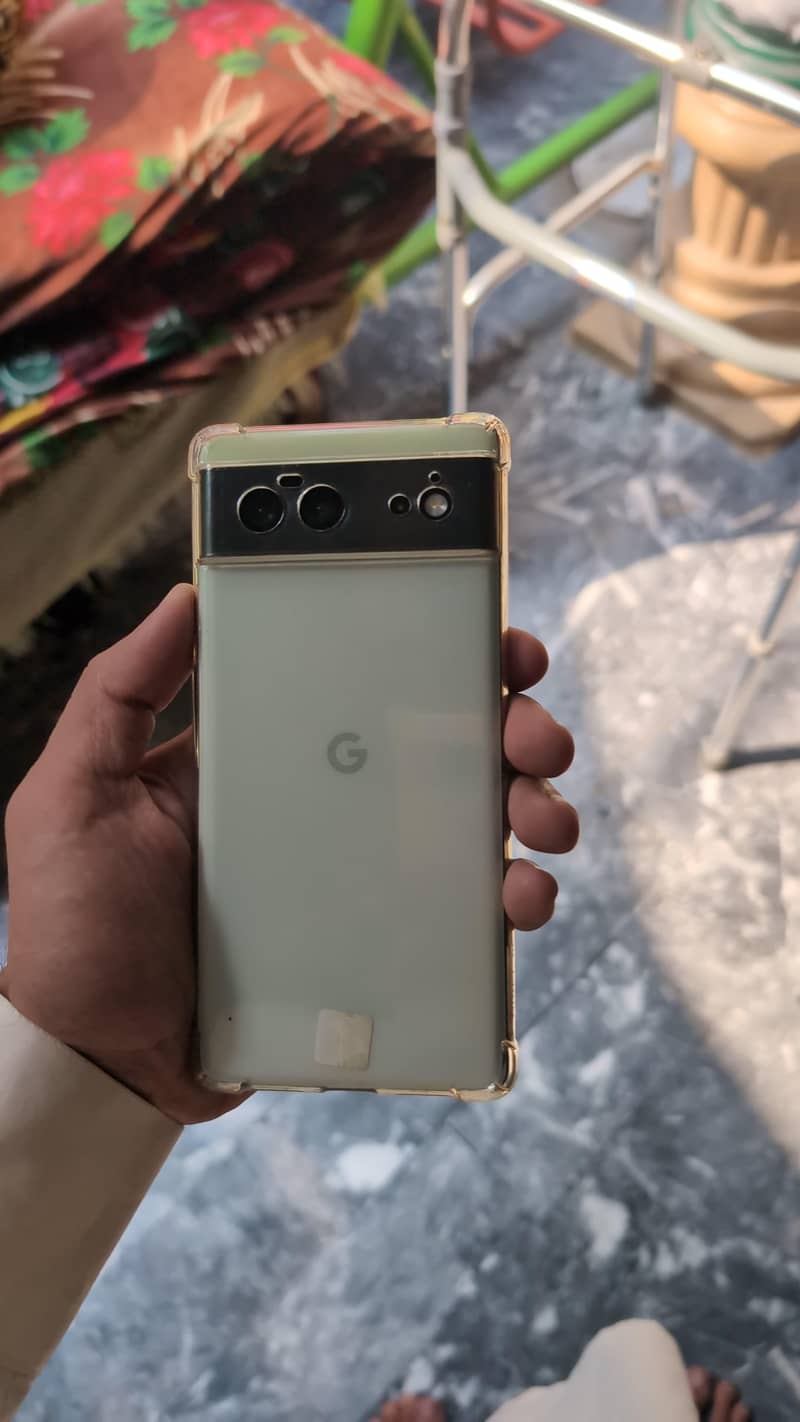 Google Pixel 6 0