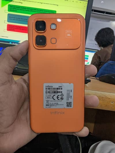 Infinix Note Edge 8/256