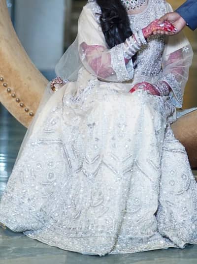 Bridal Maxi with Heavy Embroidery