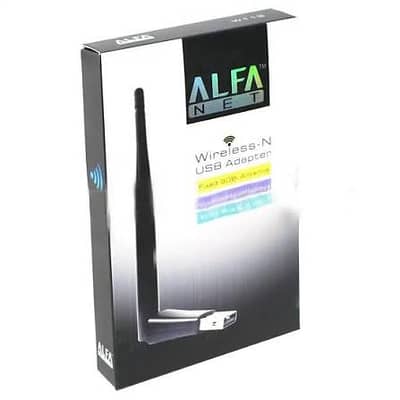 Alfa W115 Wireless N Adapter 50 Mbps Net USB Wifi Adapter