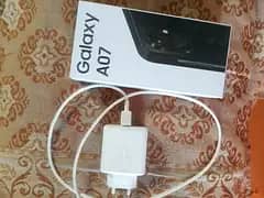 Samsung Mobile A07 4 128 2 month use