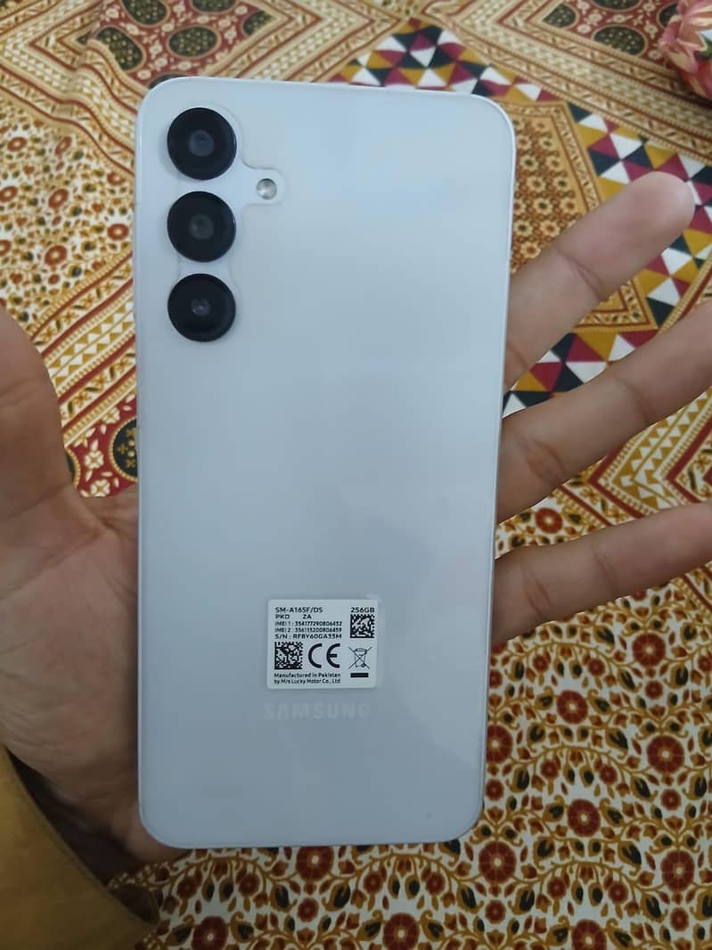 Samsung Mobile A16 3