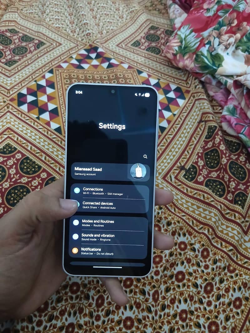 Samsung Mobile A16 5