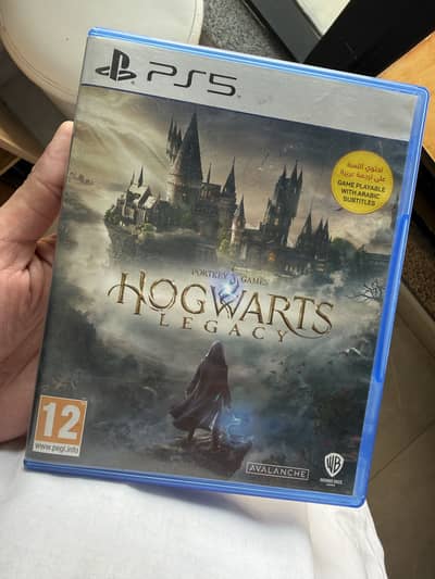 Hogwarts legacy ps5 disc - Mint condition
