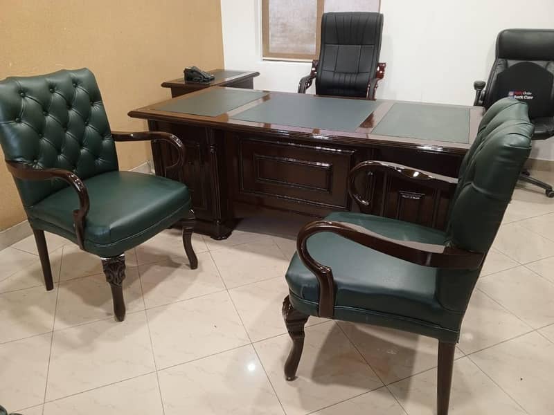 CEO table/WOODEN table/OFFICE table/EXECUTIVE table/Table 1