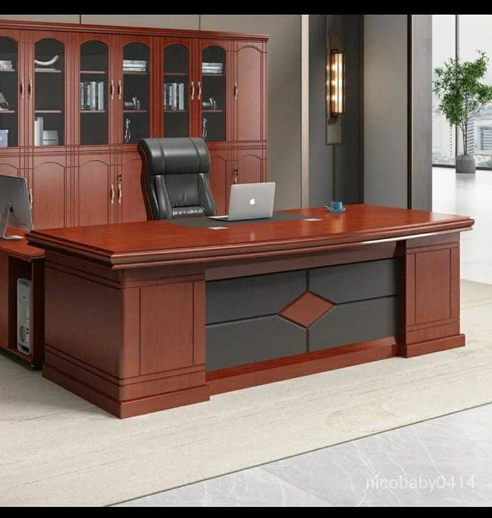 CEO table/WOODEN table/OFFICE table/EXECUTIVE table/Table 3