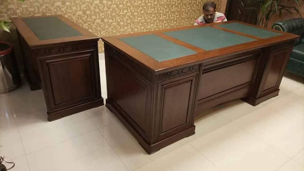 CEO table/WOODEN table/OFFICE table/EXECUTIVE table/Table 8