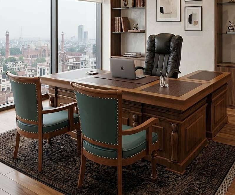 CEO table/WOODEN table/OFFICE table/EXECUTIVE table/Table 15