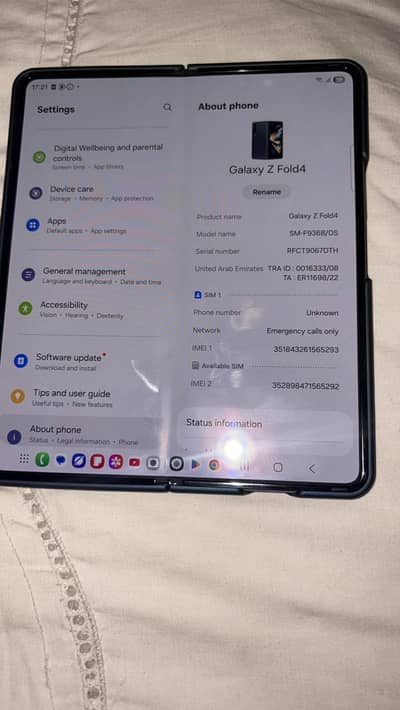 Samsung Mobile Z Fold 4