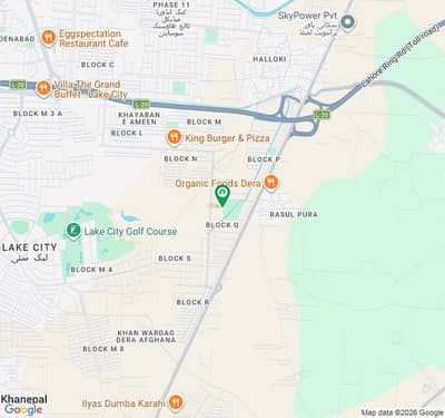 Prime Location Residential Plot Of 1 Kanal Available In Khayaban-e-Amin - Block Q